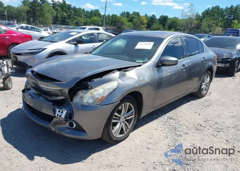 2013 Infiniti G37X from USA, damaged, VIN JN1CV6ARXDM769587